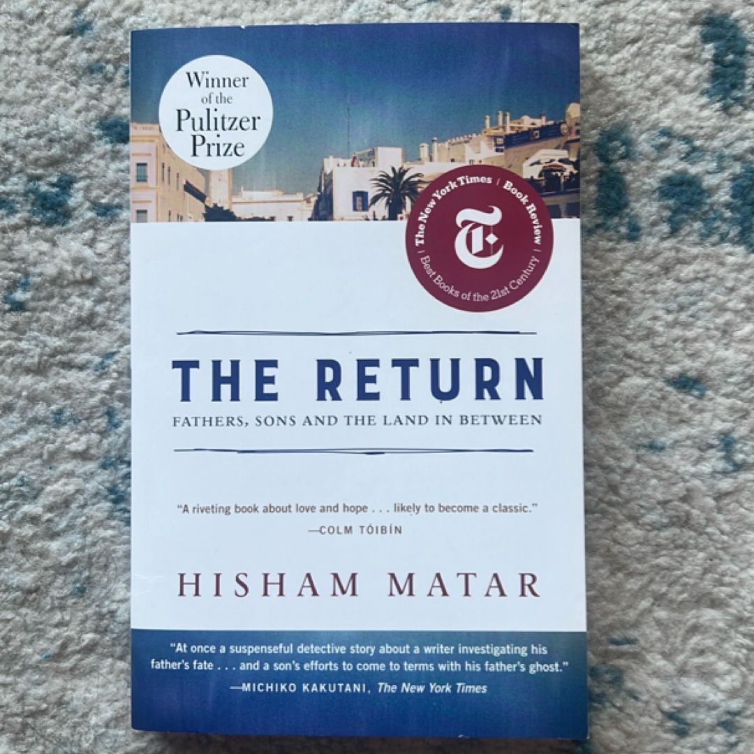 The Return (Pulitzer Prize Winner)