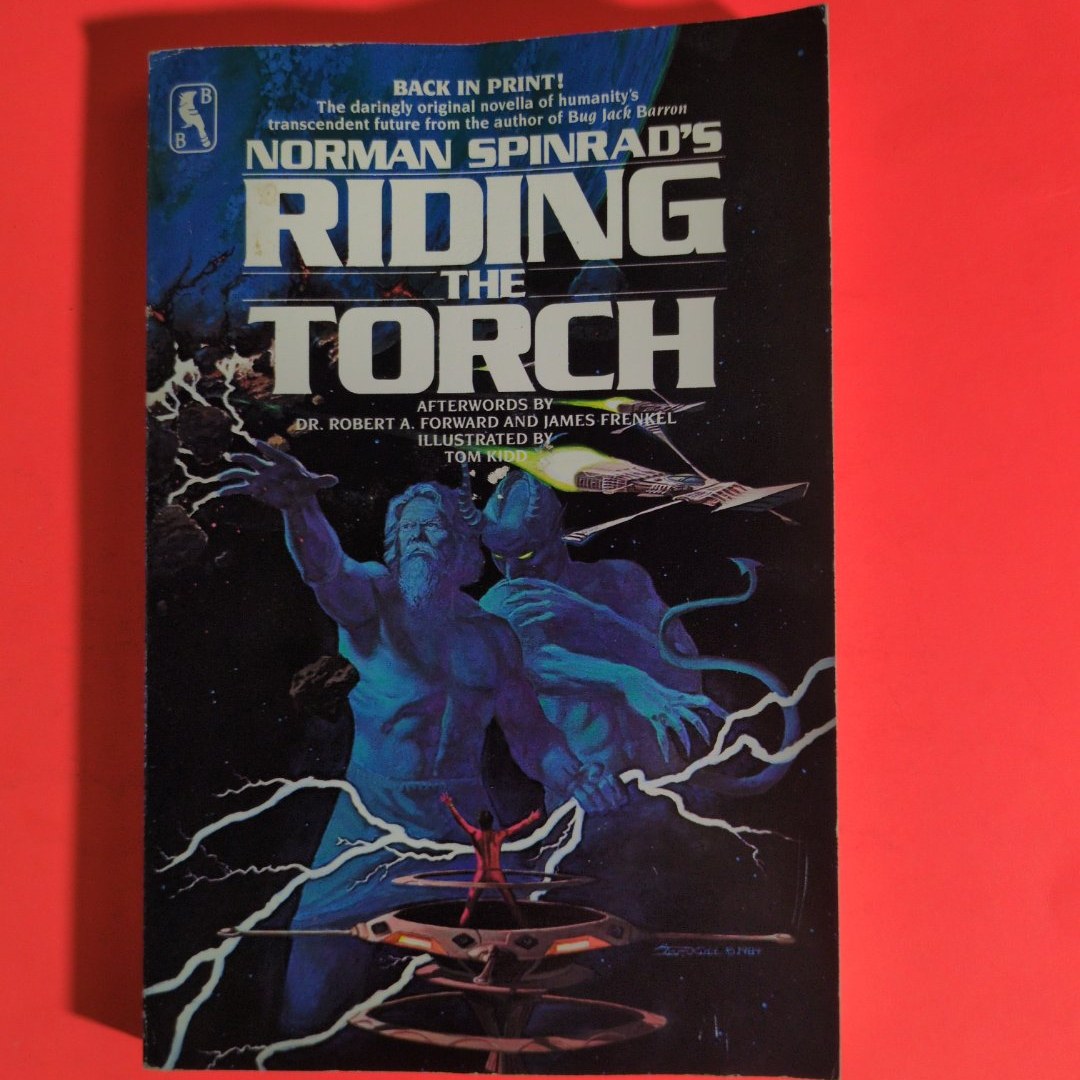 Riding the Torch