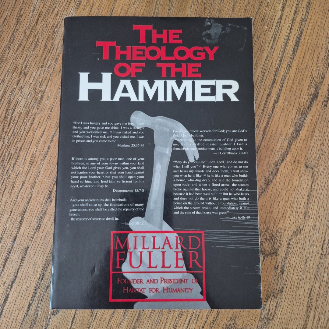 The Theology of the Hammer