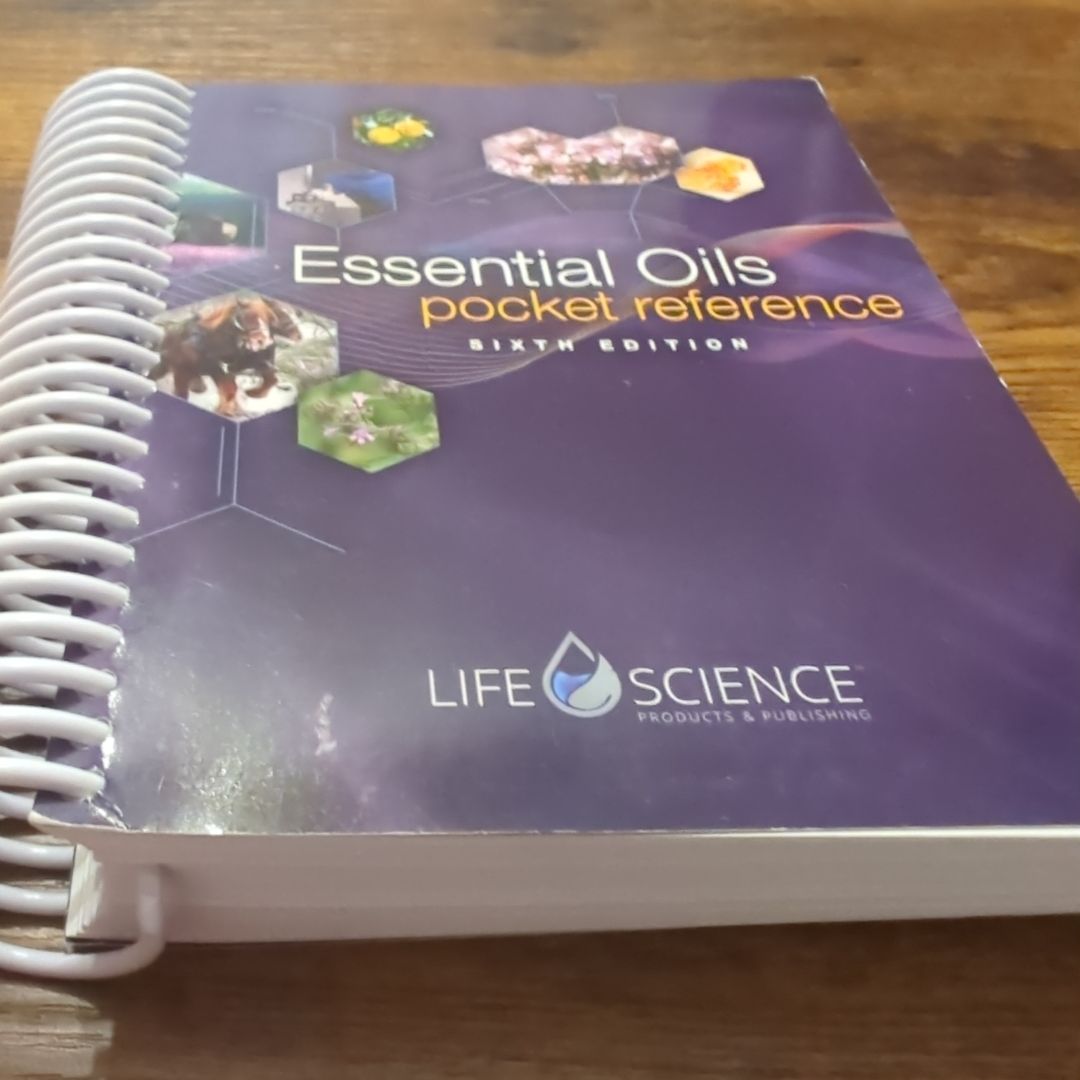 Essential Oils Pocket Reference