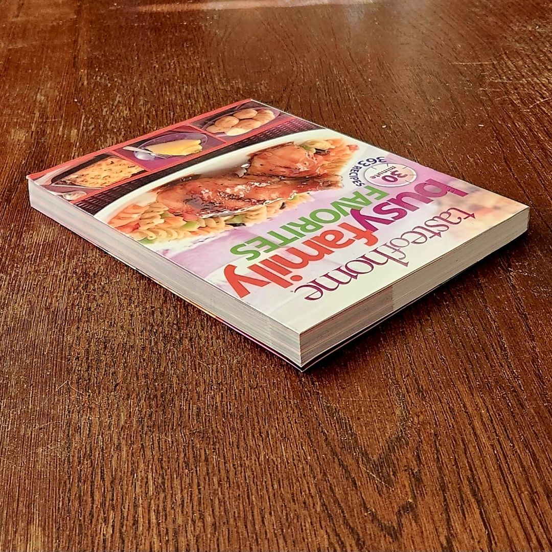 Taste of Home Busy Family Favorites