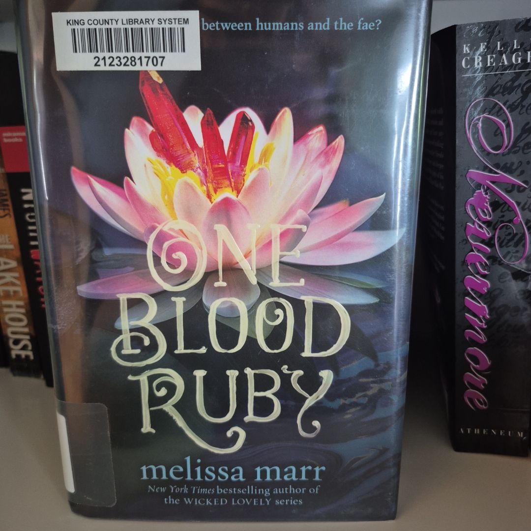 One Blood Ruby by Melissa Marr