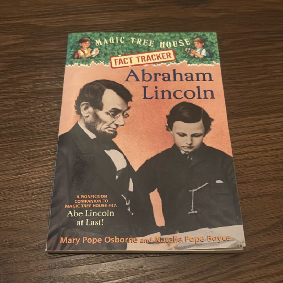 Magic Tree House Fact Tracker Abraham Lincoln
