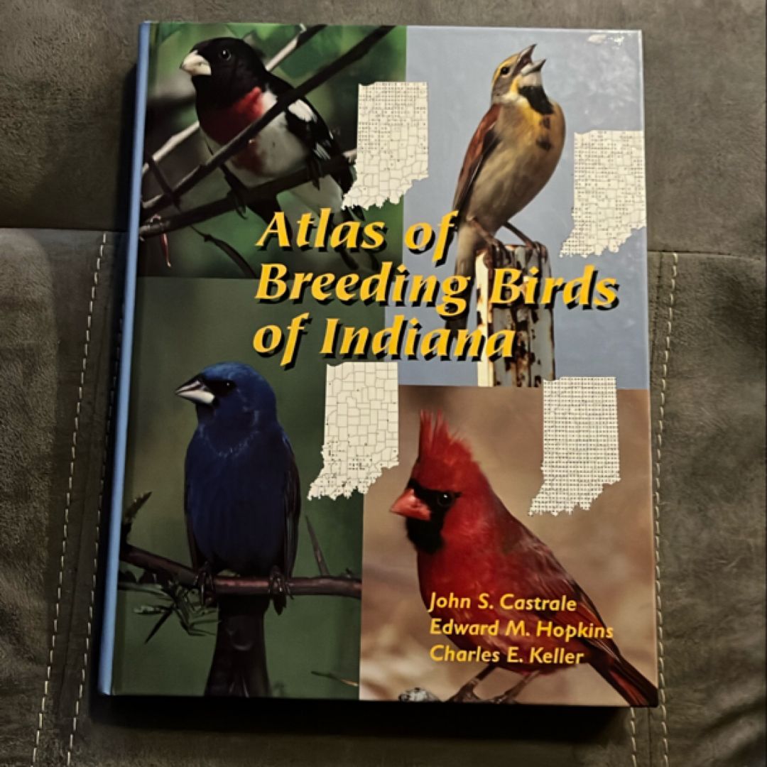 Atlas of breeding birds of Indiana