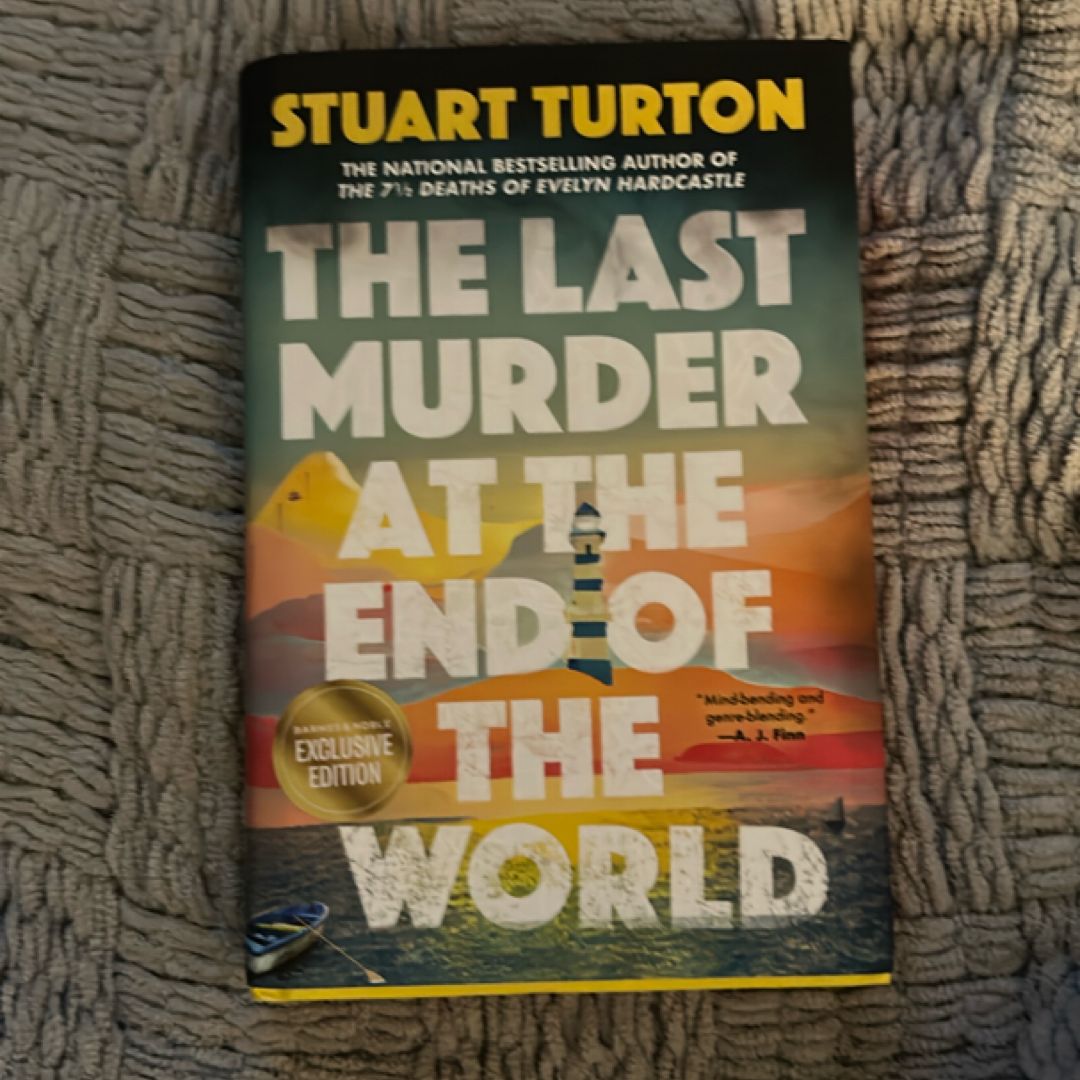 The Last Murder at the end of the World