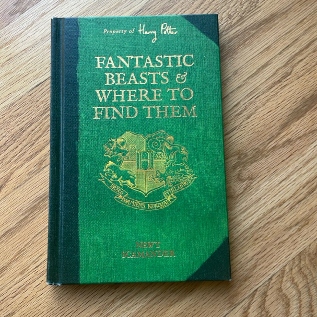 Fantastic Beasts and Where to Find Them