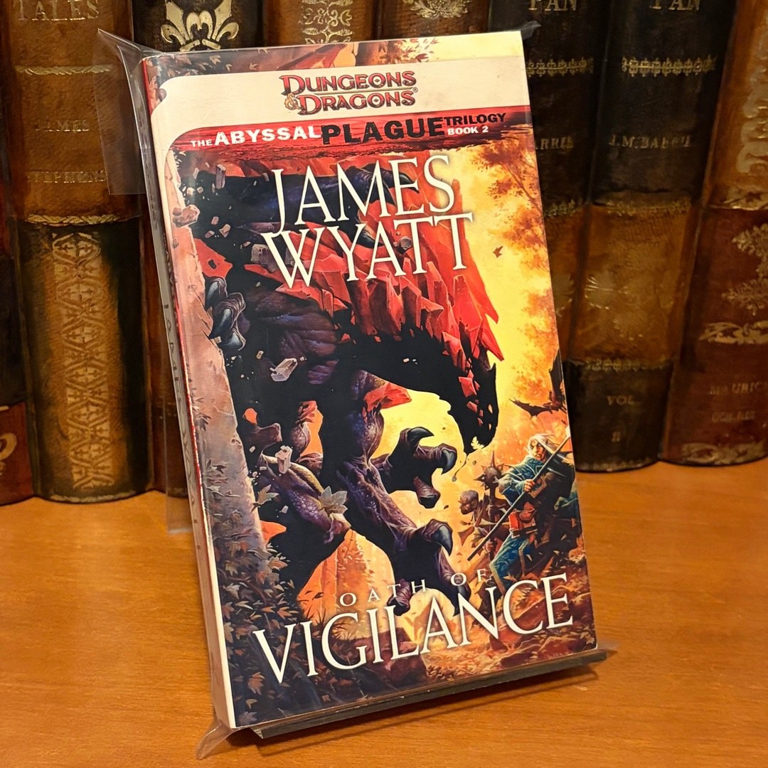 Dungeons & Dragons: Oath of Vigilance, Abyssal Plague 2, First Edition First Printing