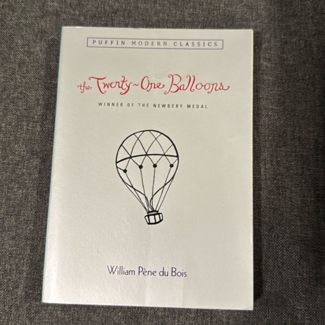The Twenty-One Balloons (Puffin Modern Classics)