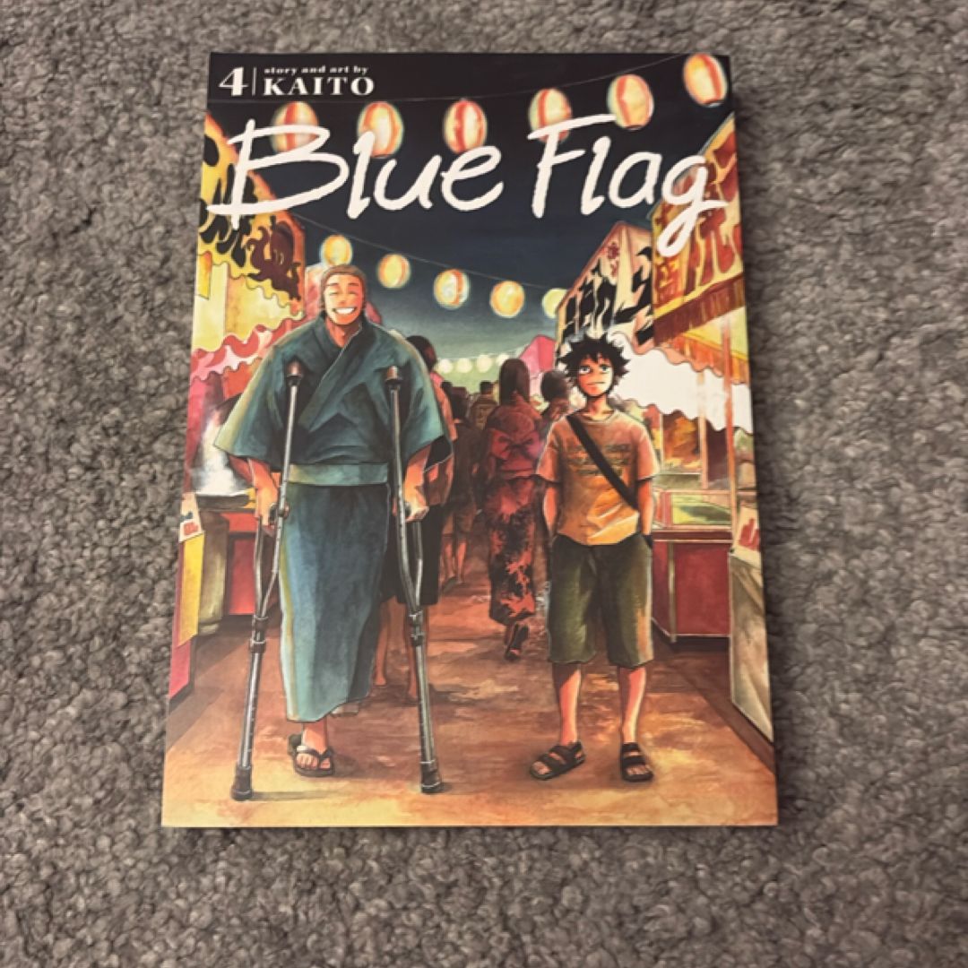 Blue Flag, Vol. 4