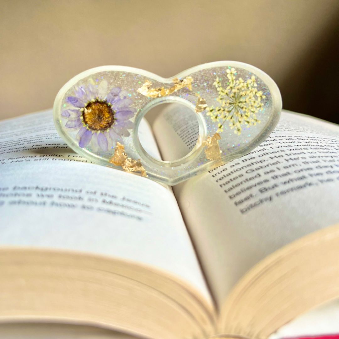 Handmade Book Page Spreader