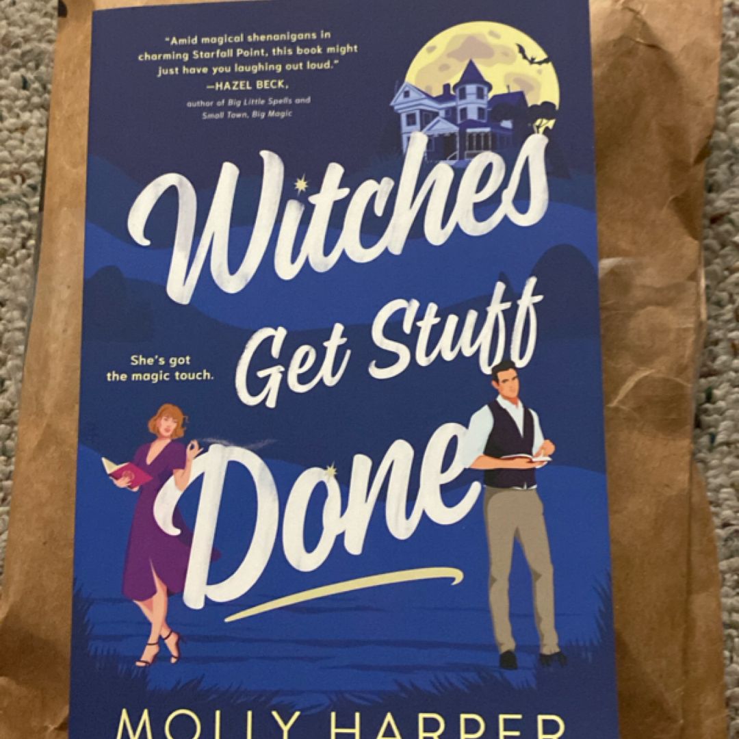 Witches Get Stuff Done