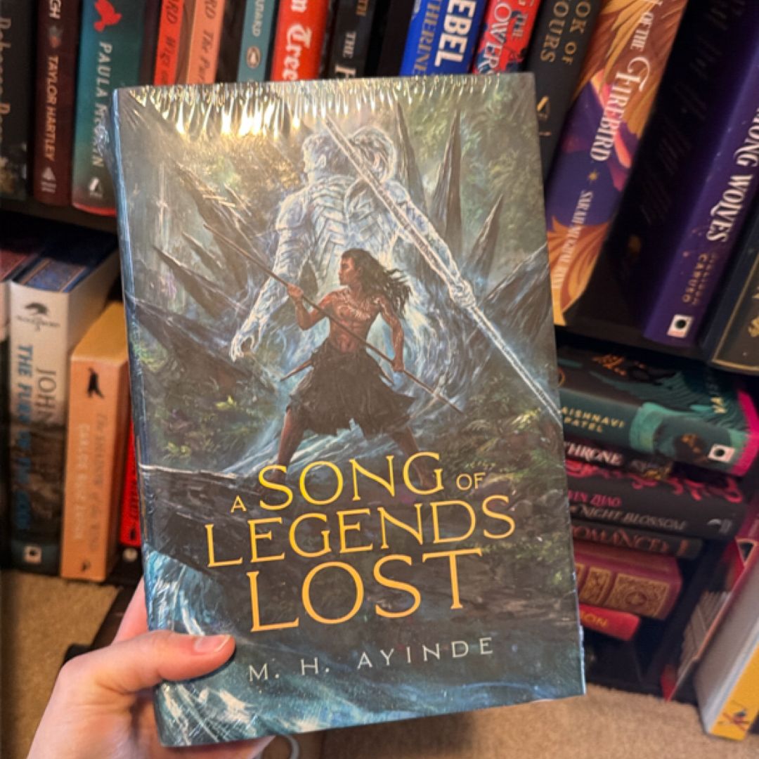 A Song of Legends Lost (Illumicrate)