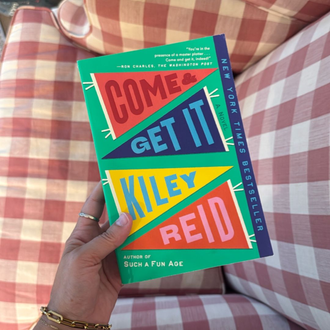 Come and Get It: a GMA Book Club Pick