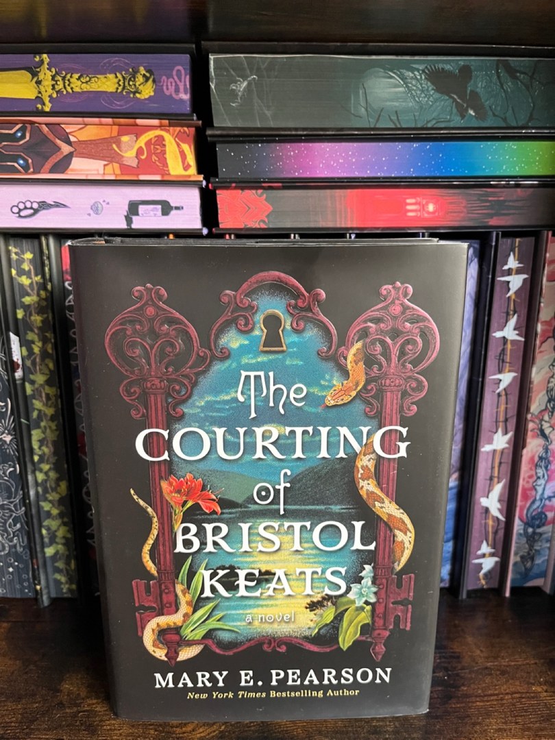 The Courting of Bristol Keats by Mary E. Pearson Deluxe Hardcover 