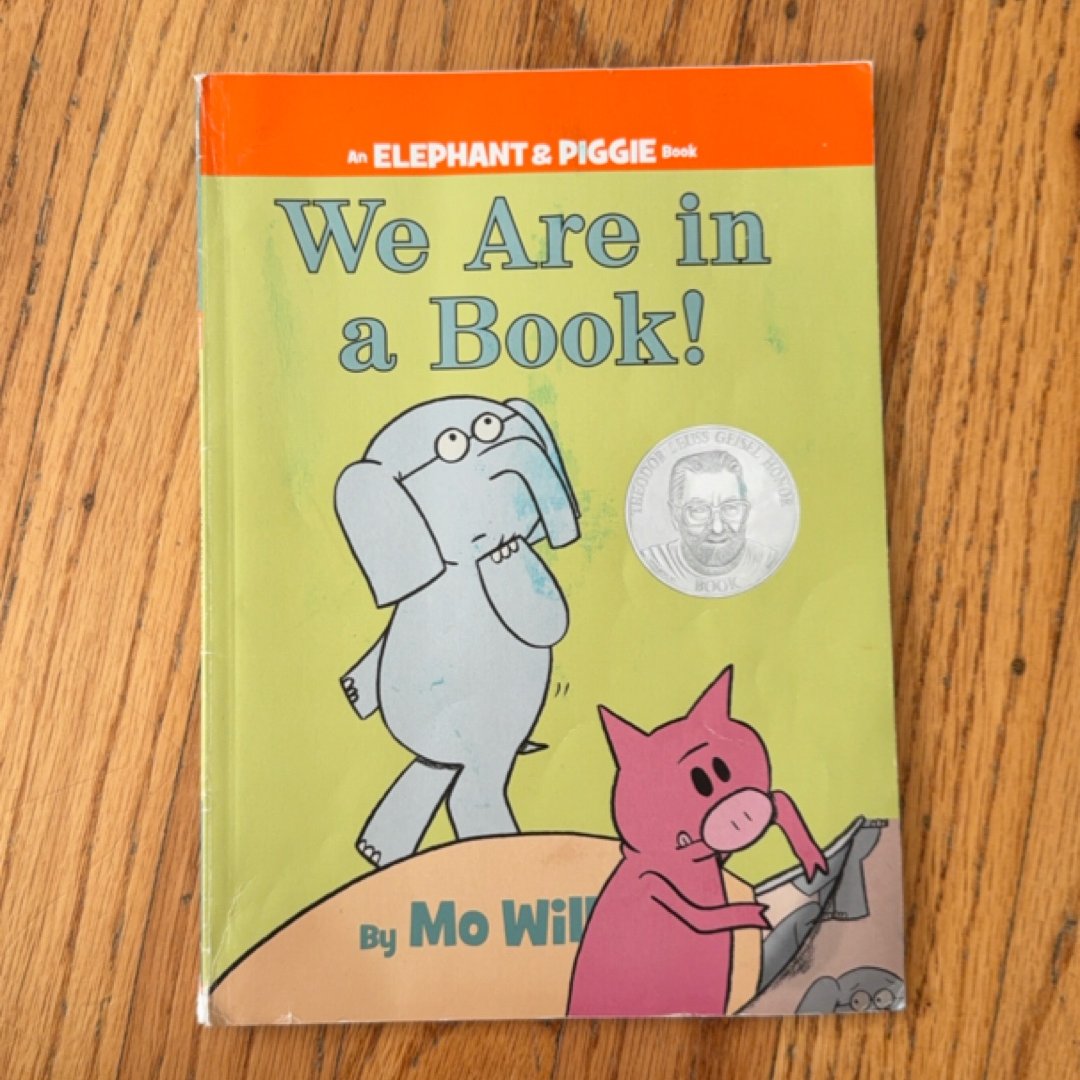 We are in a Book!