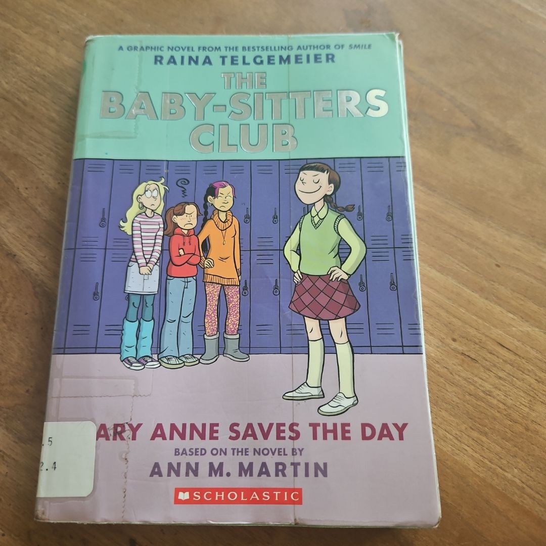 Mary Anne Saves the Day