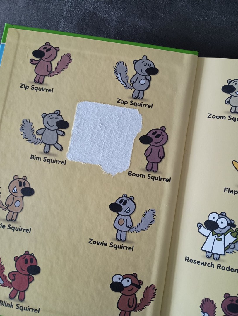 Guess What!?-An Unlimited Squirrels Book