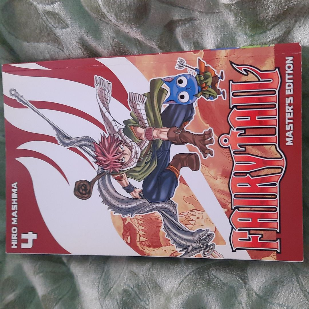 FAIRY TAIL Master's Edition Vol. 4