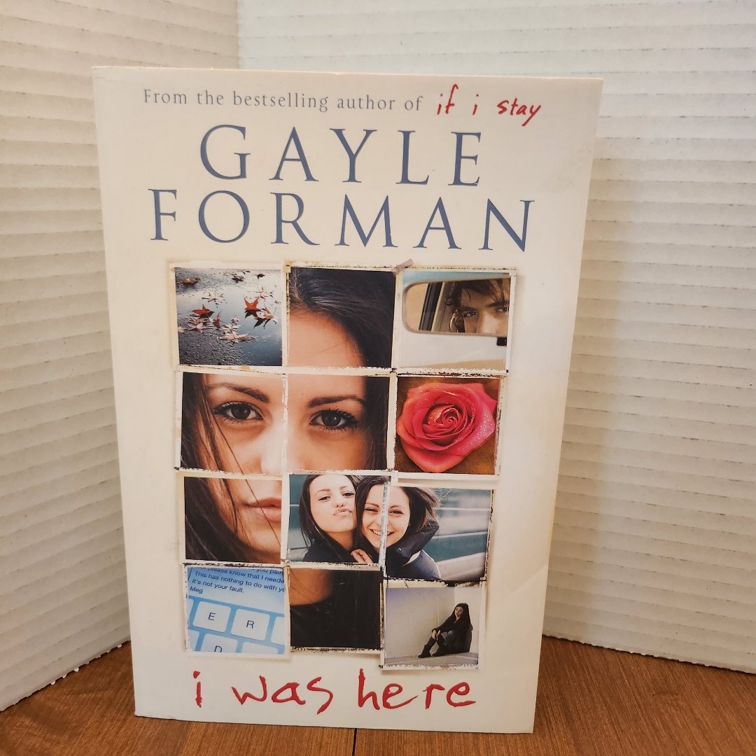 I WAS HERE [Paperback]