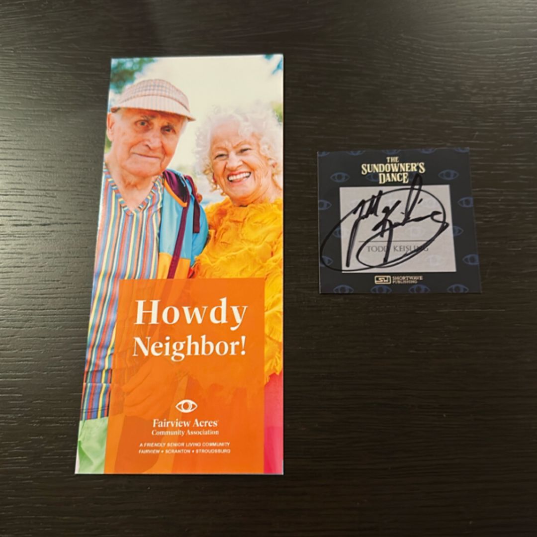 The Sundowner's Dance