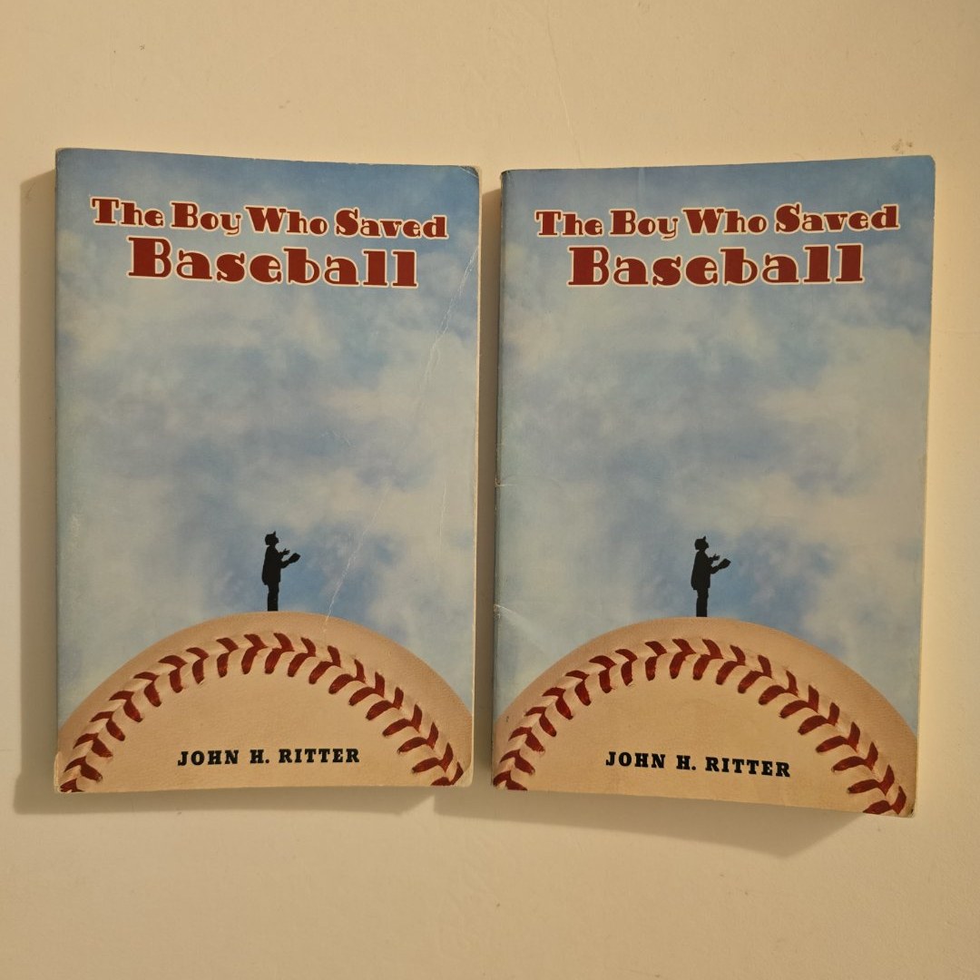 The Boy Who Saved Baseball