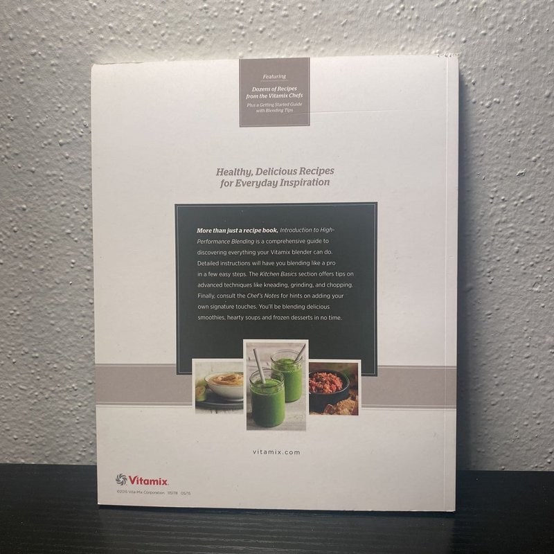 Introduction to High-Performance Blending (Vitamix C-Series)