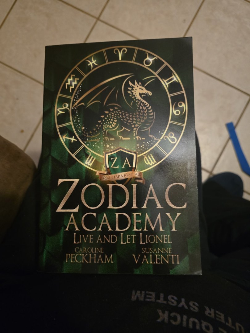 Live and Let Lionel (Zodiac Academy, Bonus Novella)