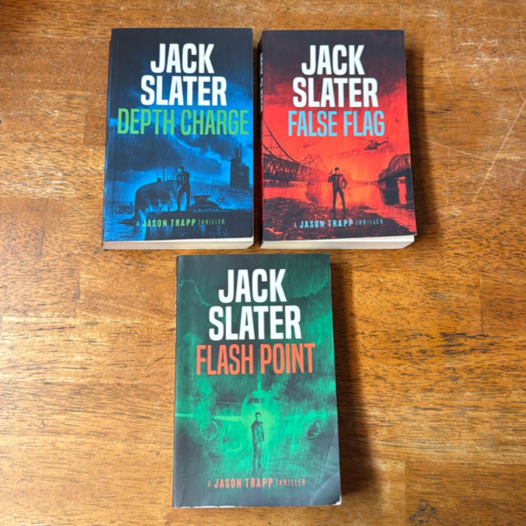 Jason Trapp Series Bundle by Jack Slater, Paperback | Pangobooks