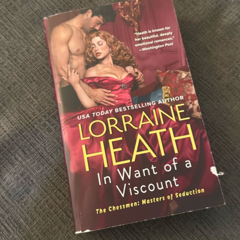 In Want of a Viscount