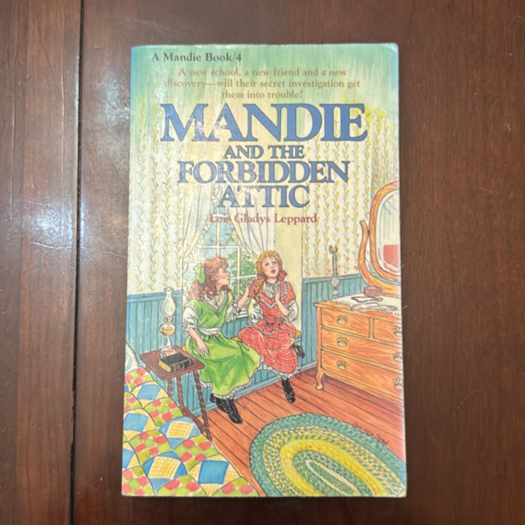 Mandie and the Forbidden Attic