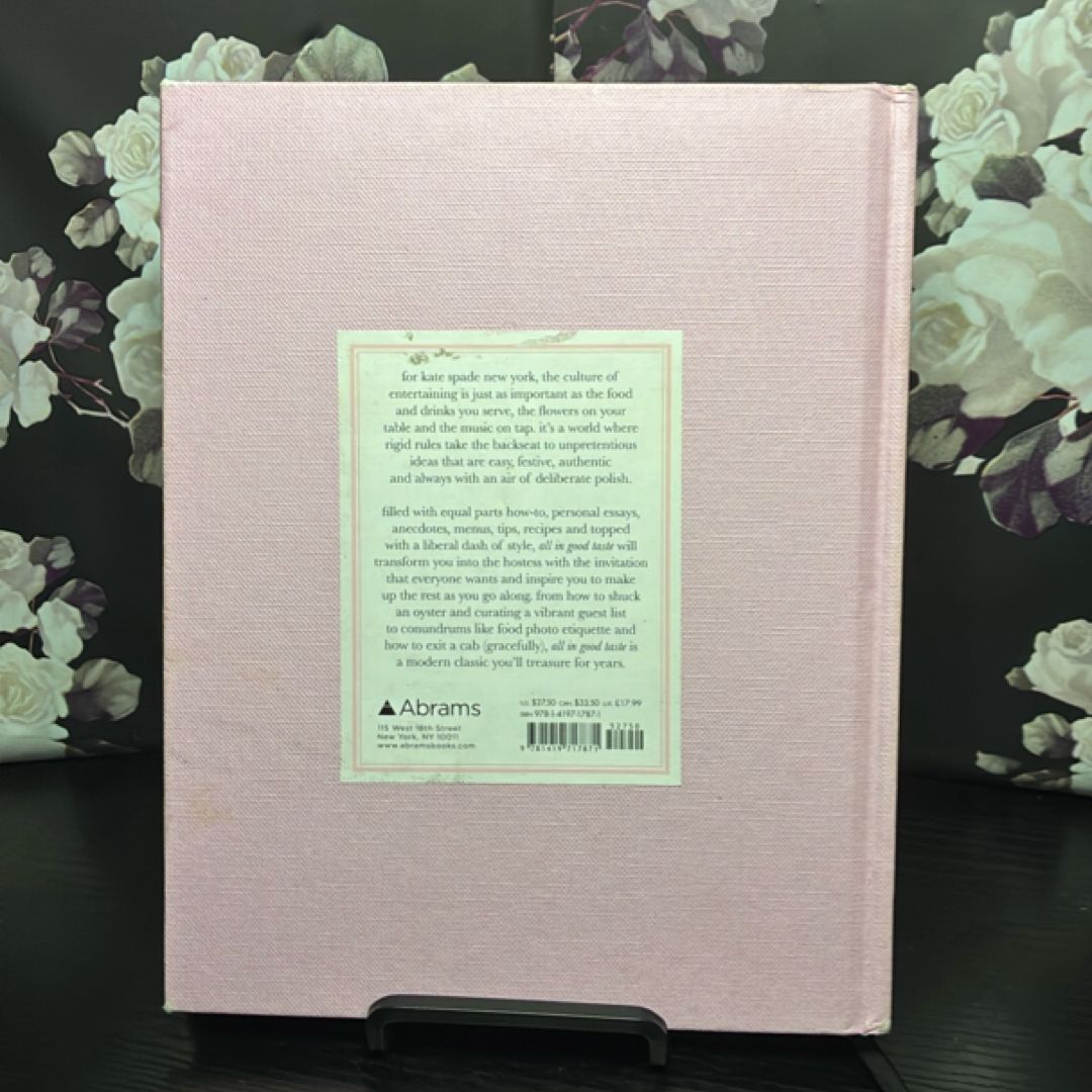 Kate Spade New York: All in Good Taste