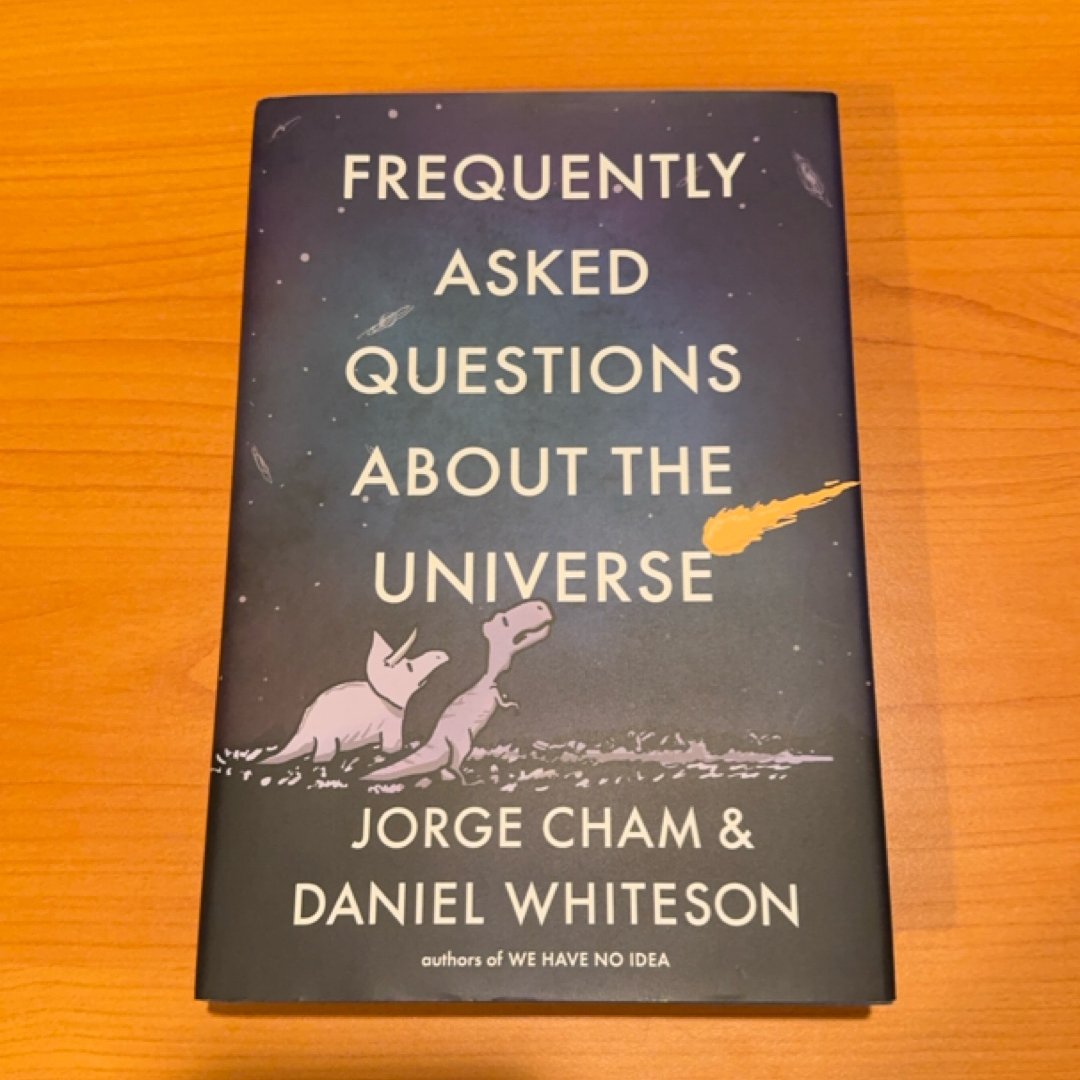 Frequently Asked Questions about the Universe