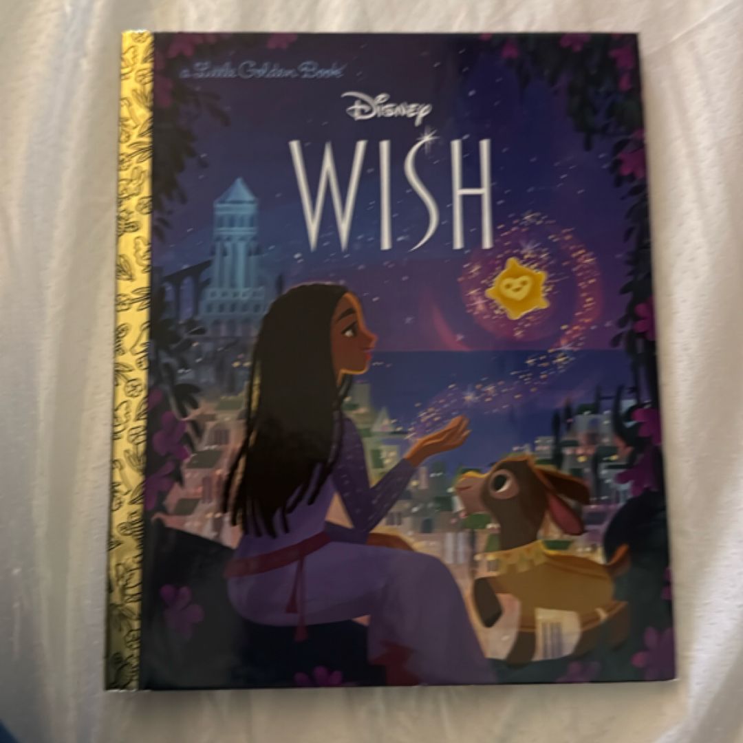 Disney Wish Little Golden Book