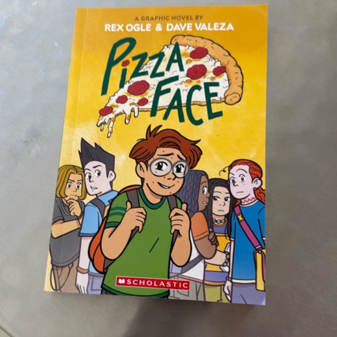Pizza Face: a Graphic Novel