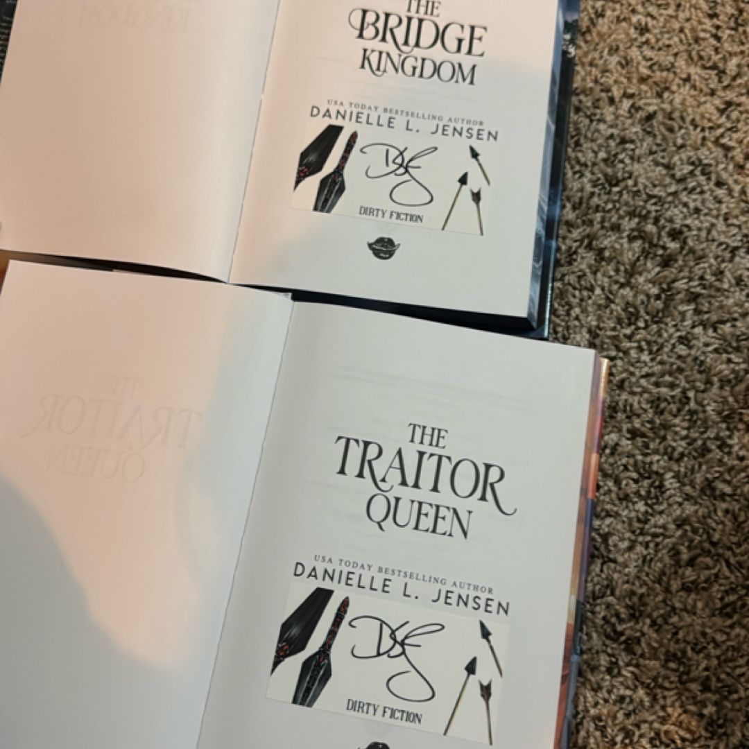 SIGNED The Bridge Kingdom & The Traitor Queen Special Editions