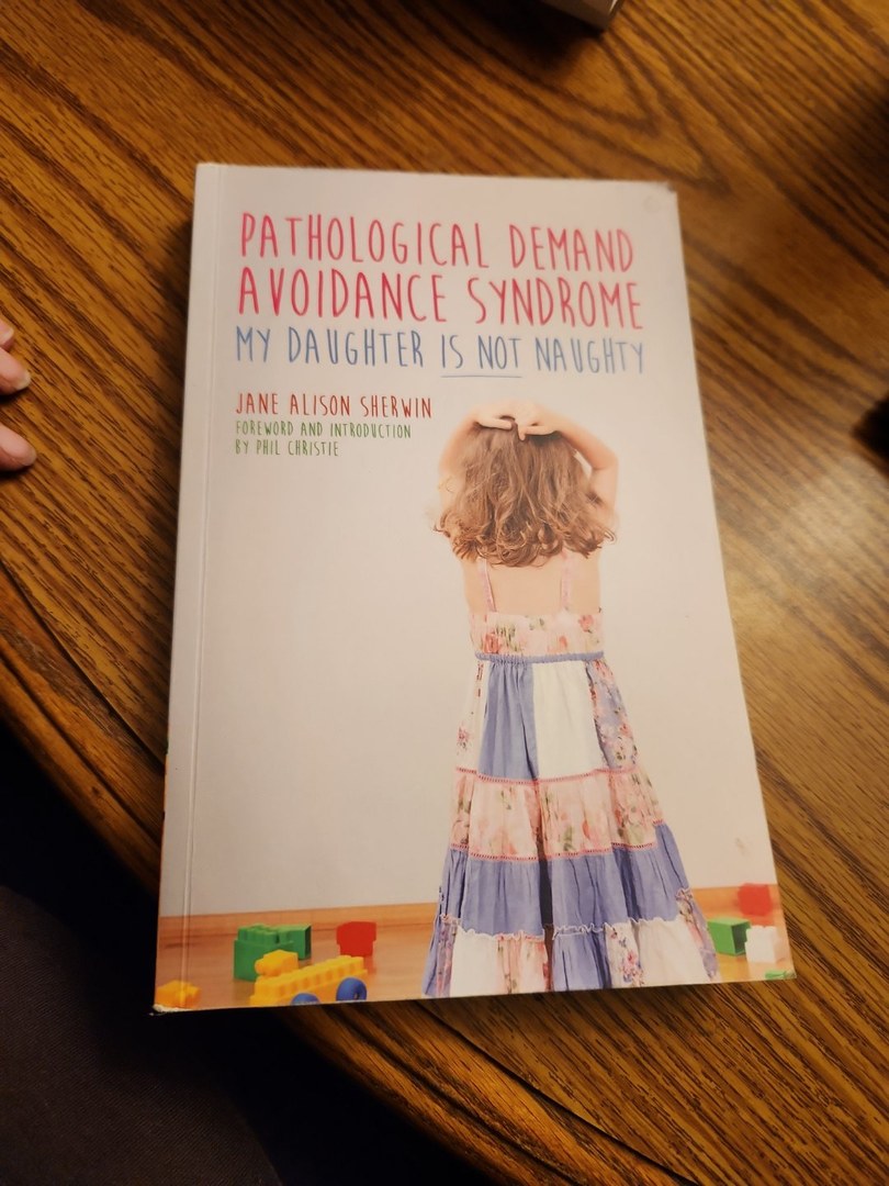 Pathological Demand Avoidance Syndrome - My Daughter Is Not Naughty