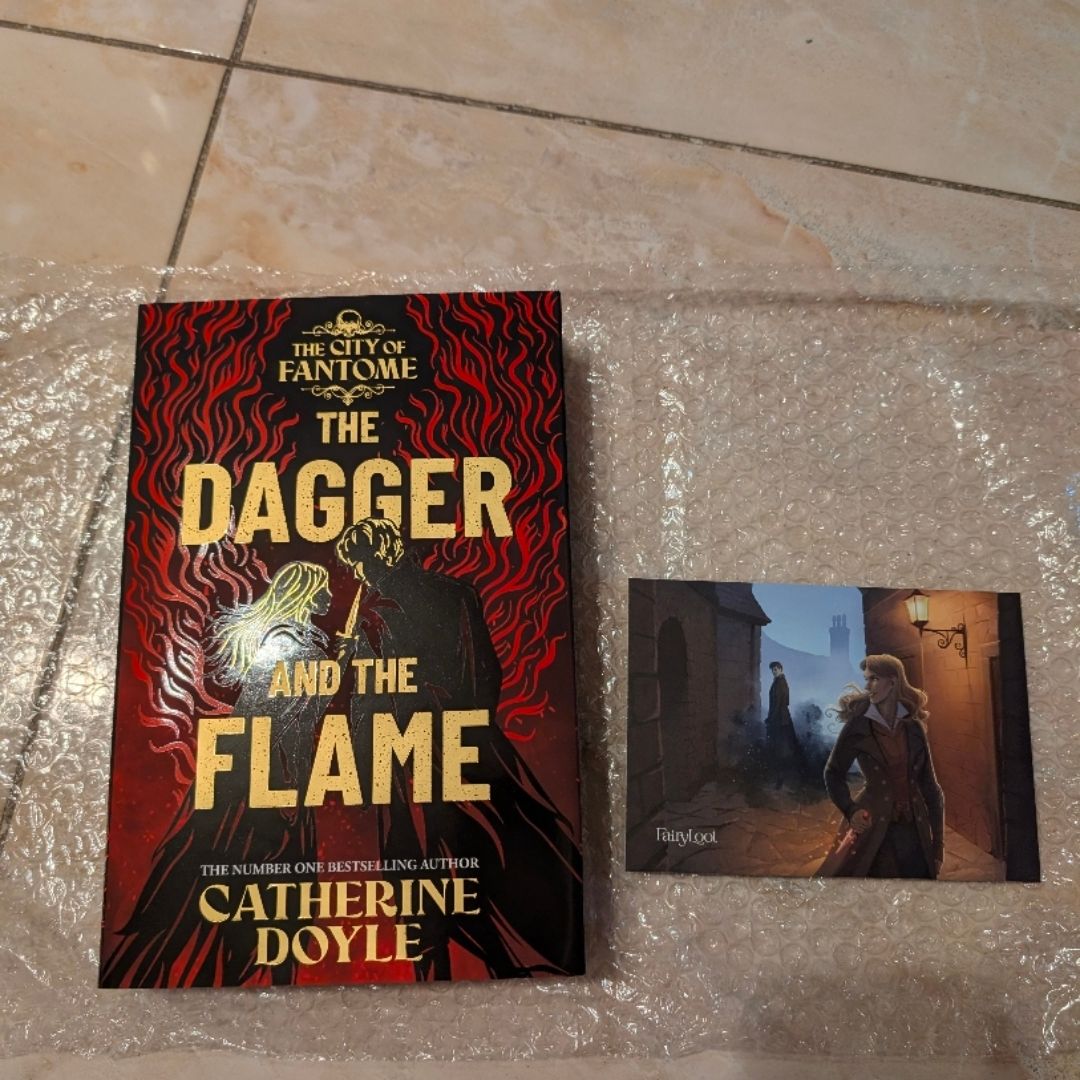 The dagger and the flame