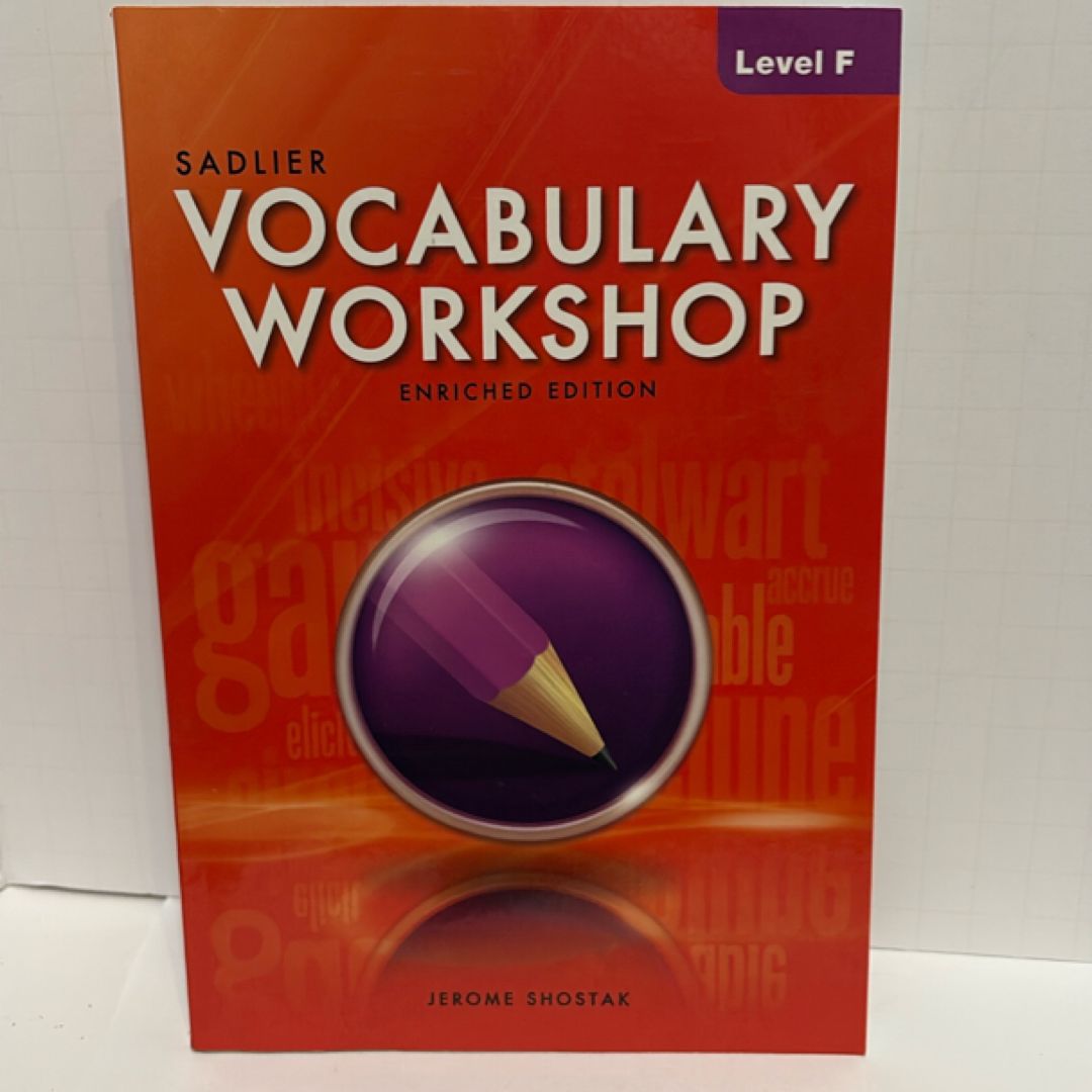 Vocabulary Workshop