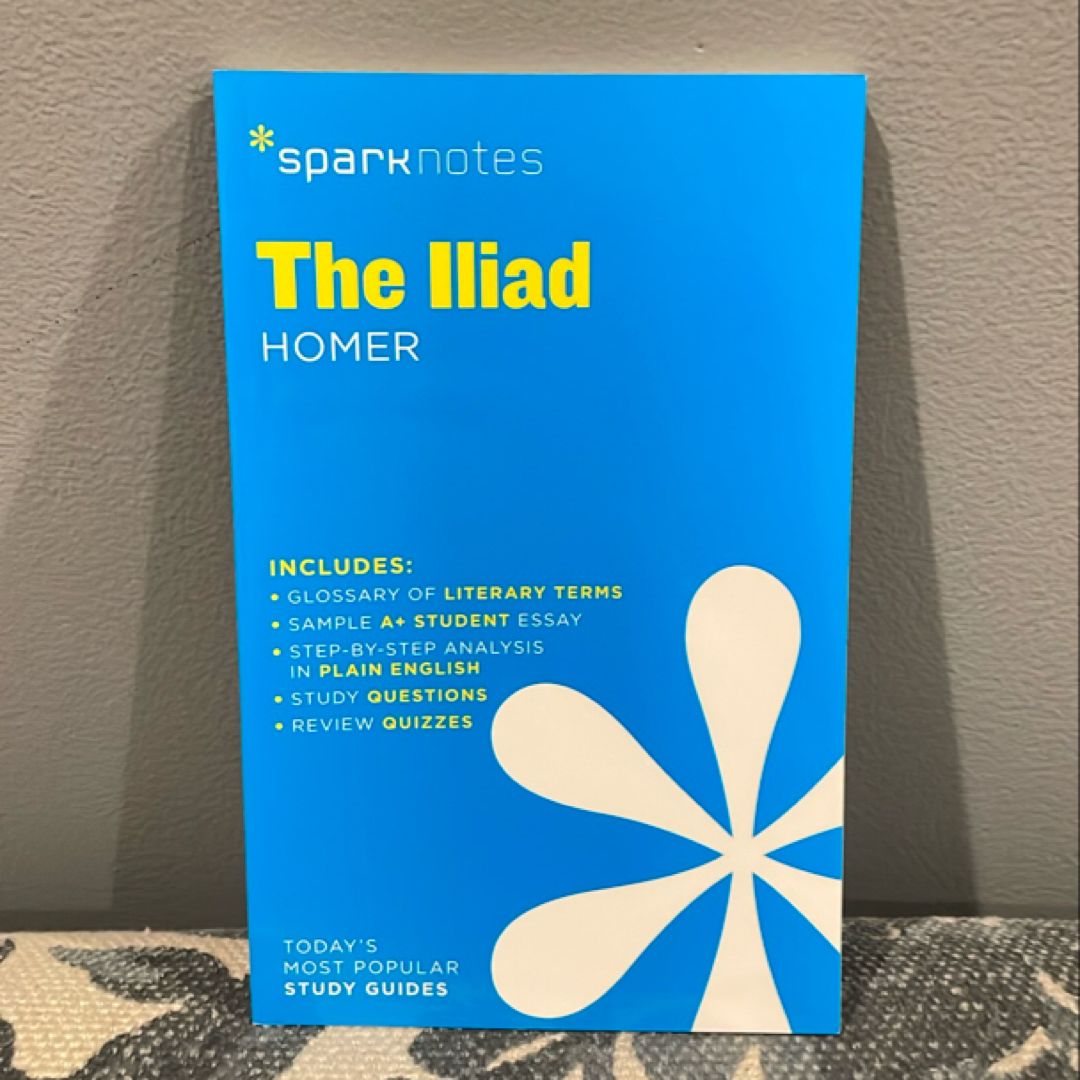 The Iliad SparkNotes Literature Guide