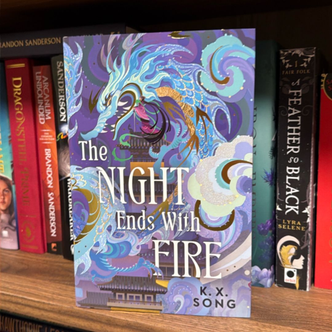 The Night Ends with Fire FAIRYLOOT