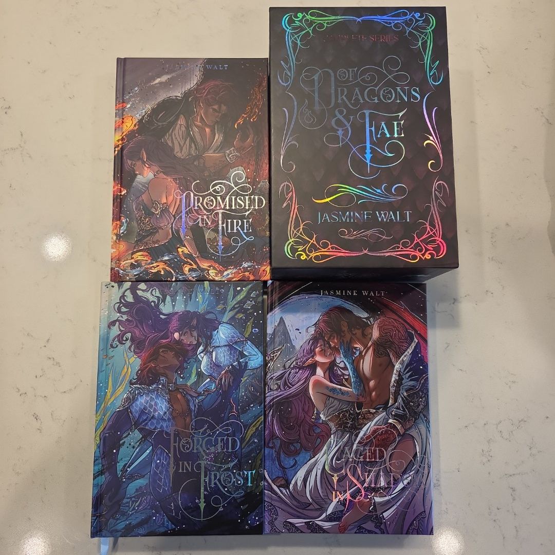 Promised in Fire (of dragons and fae) Moonlight Book Box