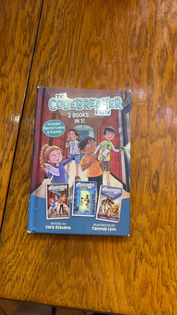 The Codebreaker Crew Collection (Books 1-3) (Special Edition)