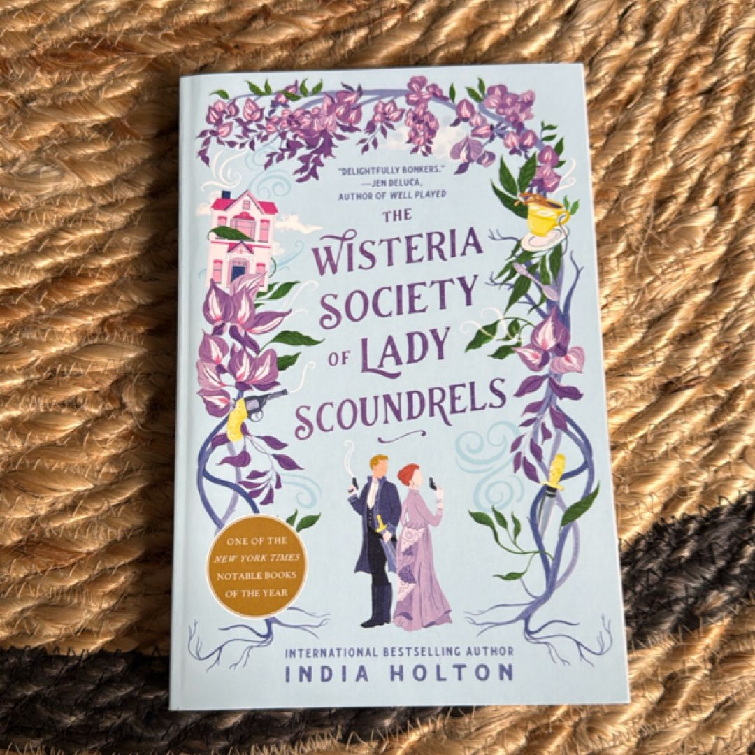The Wisteria Society of Lady Scoundrels