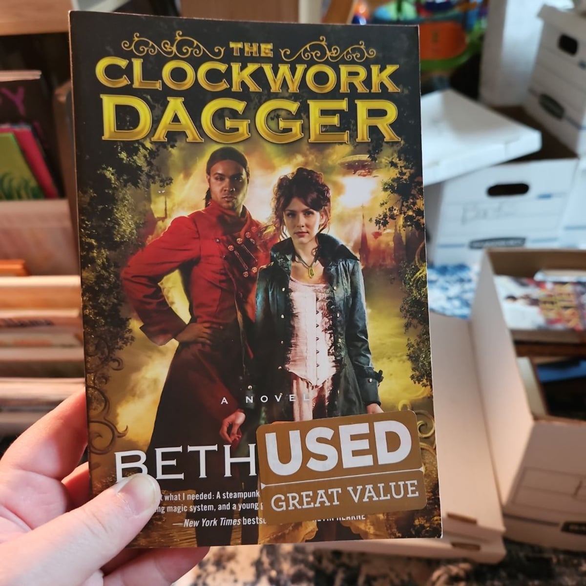 The Clockwork Dagger by Beth Cato