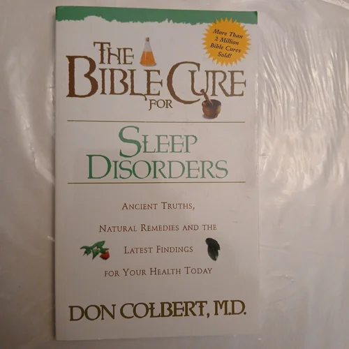 The Bible Cure for Sleep Disorders