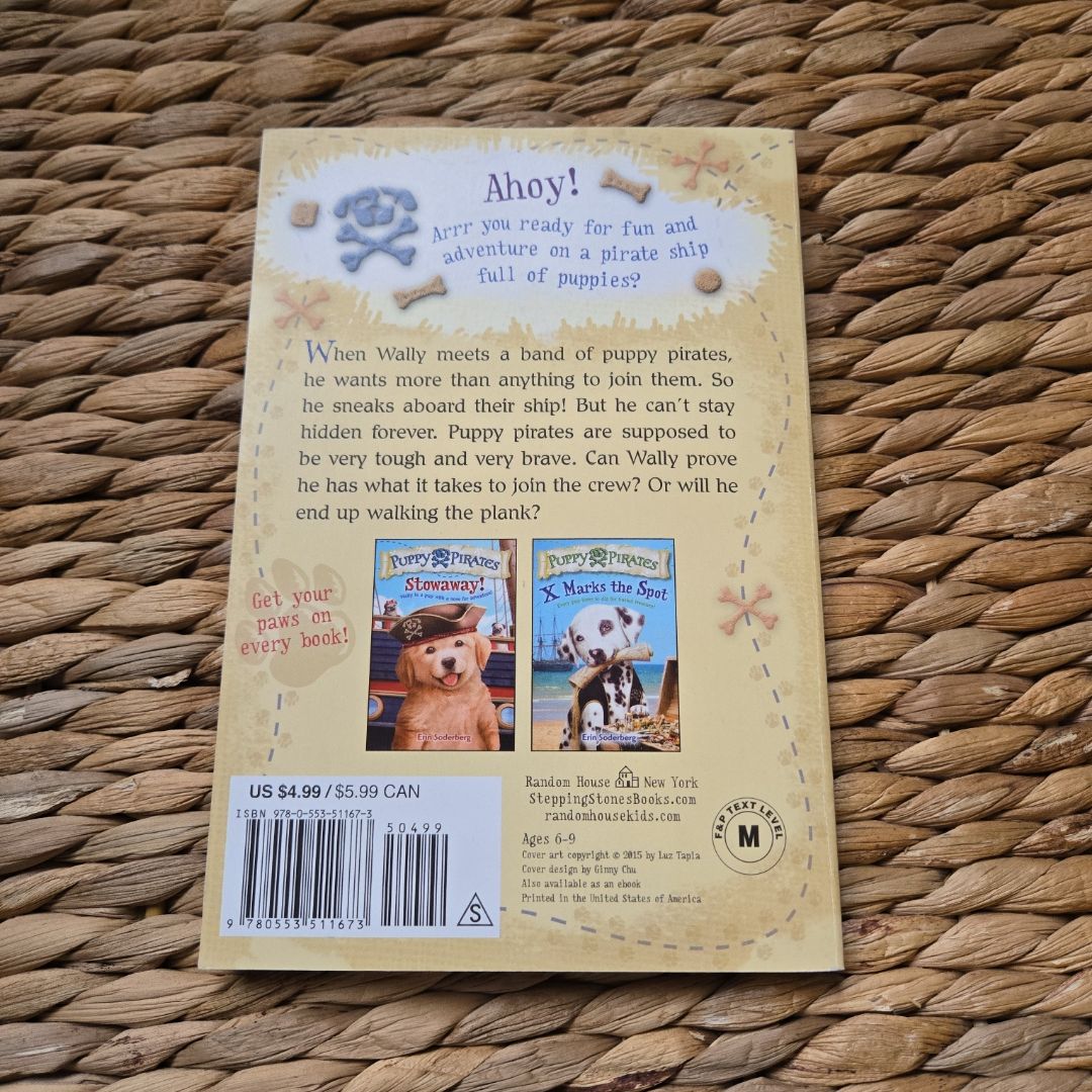 Puppy Pirates #1: Stowaway!