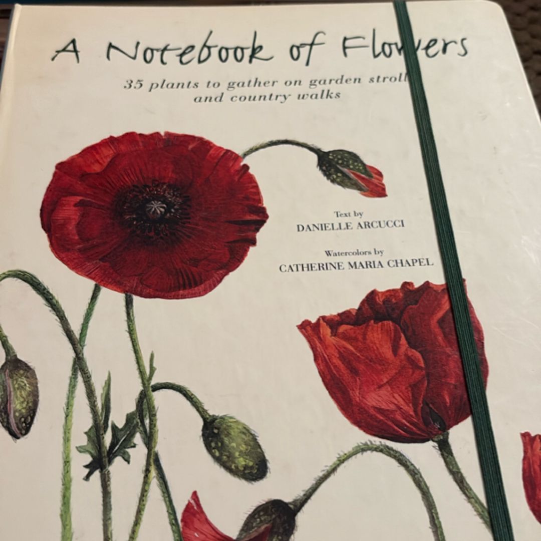 A Notebook of Flowers