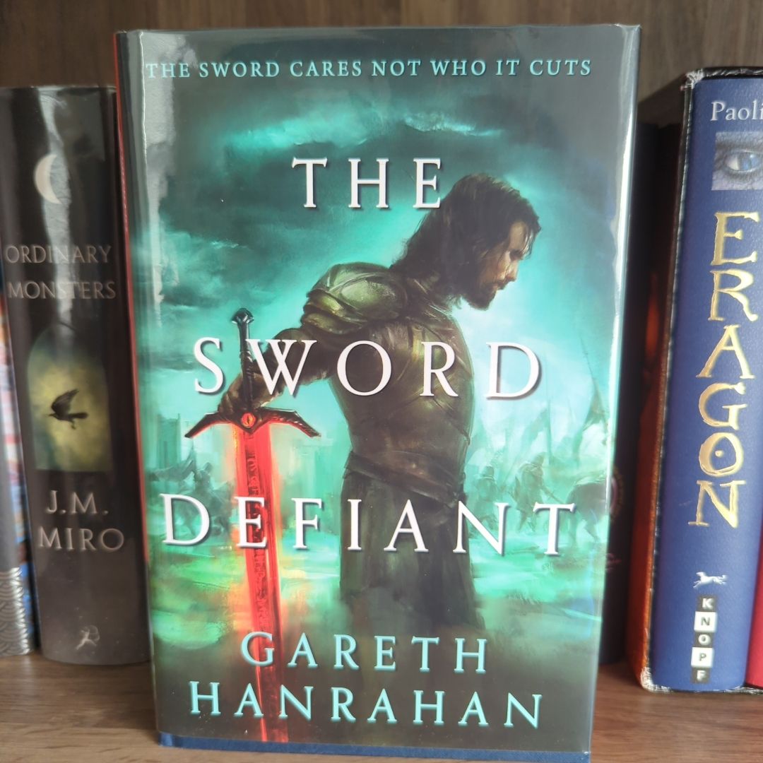 The Sword Defiant Signed and Numbered Inkstone Special Edition 