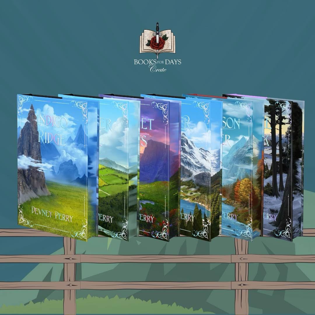 BOOKS FOR DAY CRATE The Edens Series