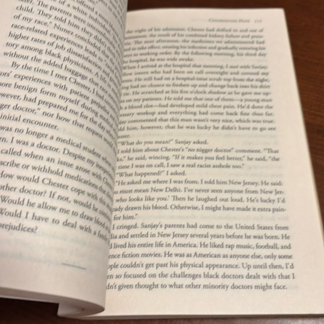 Black Man in a White Coat